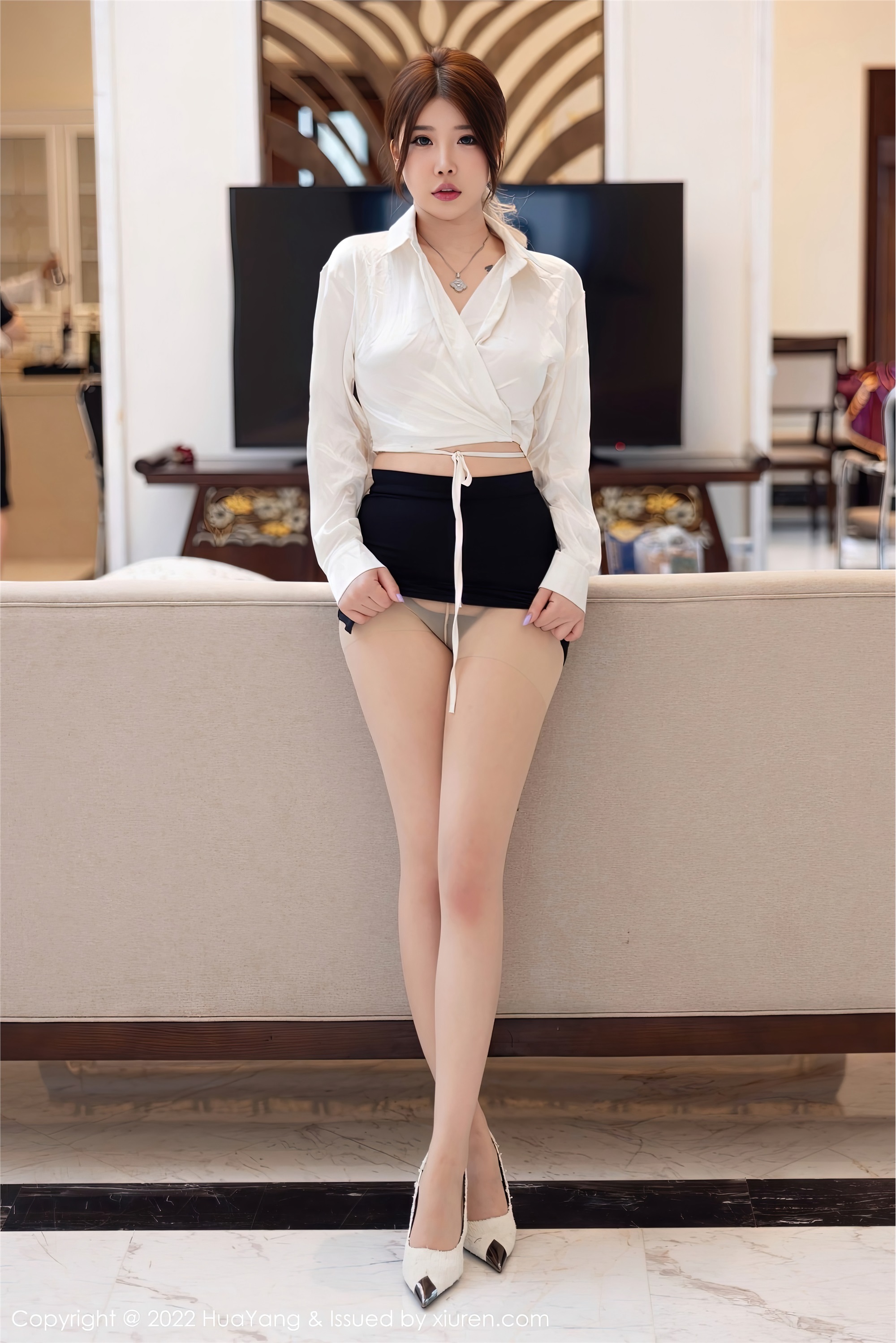 HuaYang花漾show 2022.11.02 VOL.516 小海臀Rean